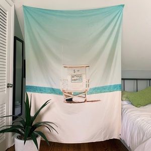 Urban Outfitters Beach Tapestry